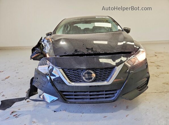 3N1CN8EV6ML860126 2021 NISSAN VERSA Black Vista frontal