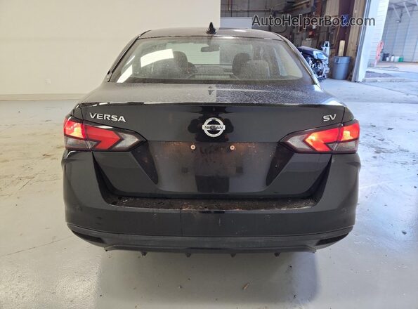 3N1CN8EV6ML860126 2021 NISSAN VERSA Black 