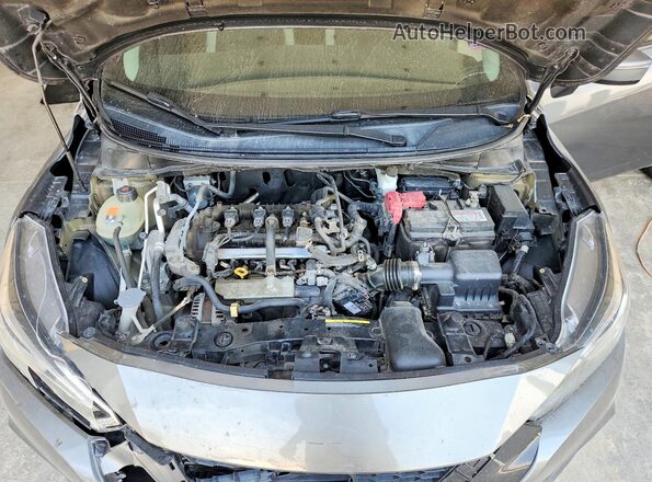 3N1CN8EV6ML867027 2021 NISSAN VERSA Gray 