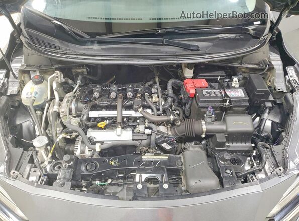 3N1CN8EV6SL838401 2025 NISSAN VERSA Серый Вид задней части салона