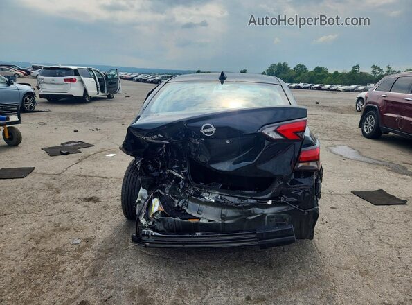 3N1CN8EV6SL859958 2025 NISSAN VERSA Черный Вид сзади
