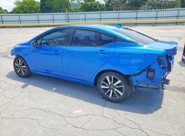 3N1CN8EV7LL901426 2020 NISSAN VERSA Синий Задняя левая четверть