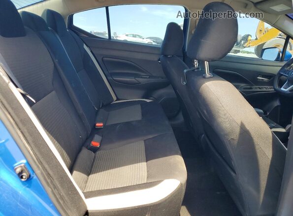 3N1CN8EV7LL901426 2020 NISSAN VERSA Синий Вид задних сидений