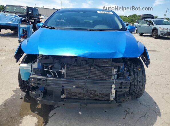 3N1CN8EV7LL901426 2020 NISSAN VERSA Синий Вид спереди