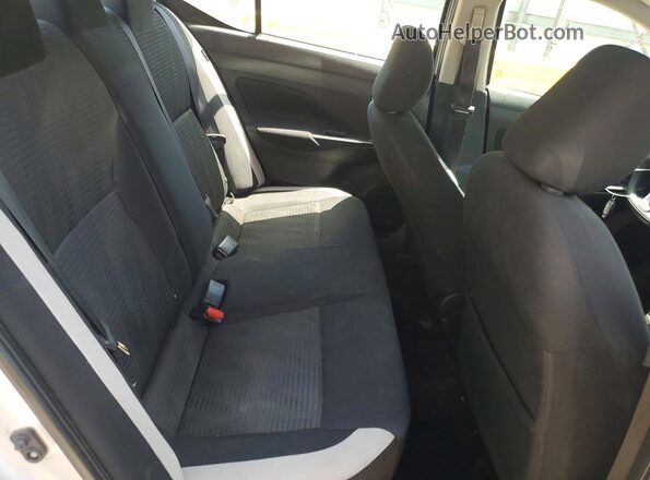 3N1CN8EV7ML842914 2021 NISSAN VERSA Серебряный Вид задних сидений