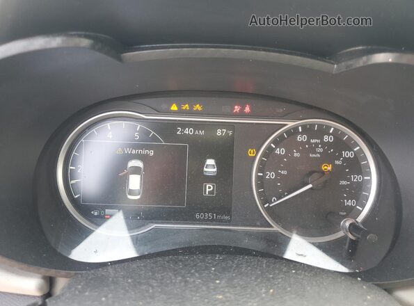 3N1CN8EV7ML922648 2021 NISSAN VERSA Серый 