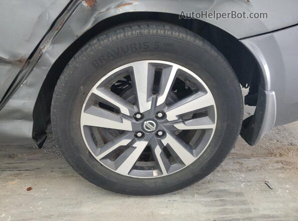 3N1CN8EV7ML922648 2021 NISSAN VERSA Серый 