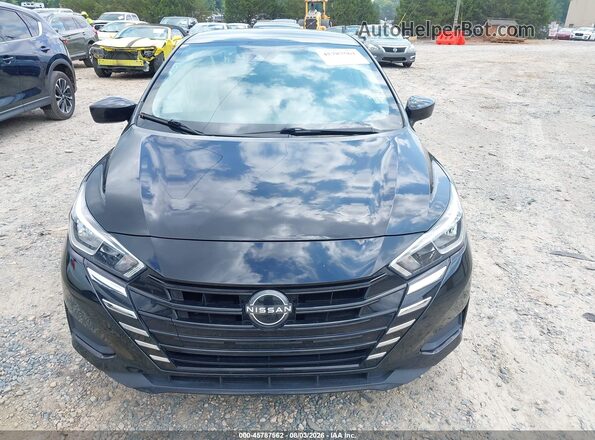 3N1CN8EV7PL823316 2023 NISSAN VERSA Black Սարքավորումների վահանակի տեսք