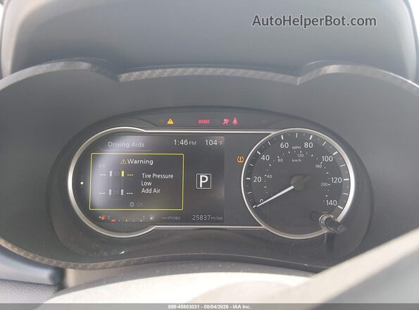 3N1CN8EV7SL825981 2025 NISSAN VERSA Silver უკანა სავარძლების ხედი