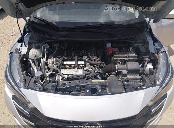 3N1CN8EV7SL825981 2025 NISSAN VERSA Silver უკანა ხედი