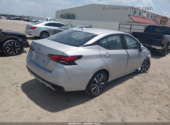 3N1CN8EV7SL825981 2025 NISSAN VERSA Silver უკანა მარჯვენა