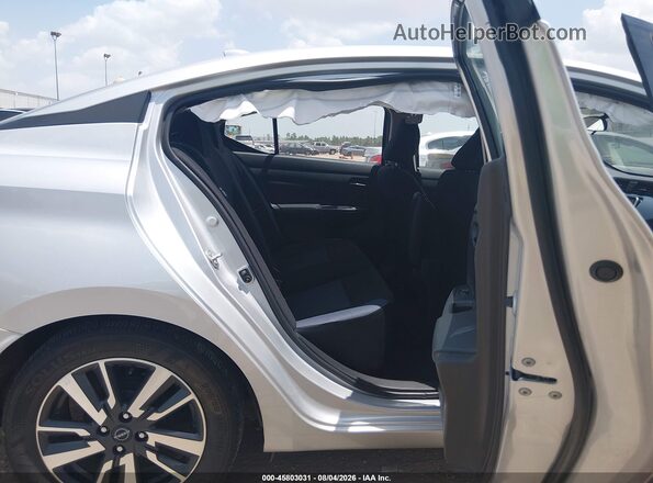 3N1CN8EV7SL825981 2025 NISSAN VERSA Silver VIN კოდის სტიკერის ხედი