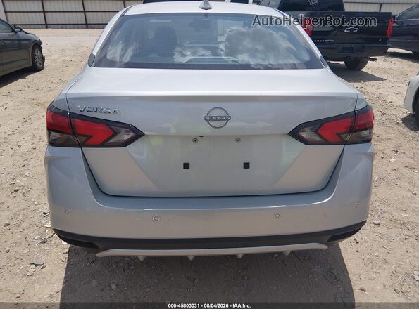 3N1CN8EV7SL825981 2025 NISSAN VERSA Silver 