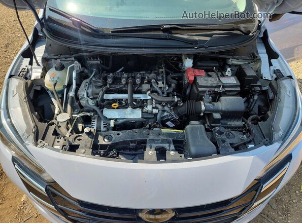 3N1CN8EV7SL860049 2025 NISSAN VERSA Blue Սալոնի հետևի տեսք
