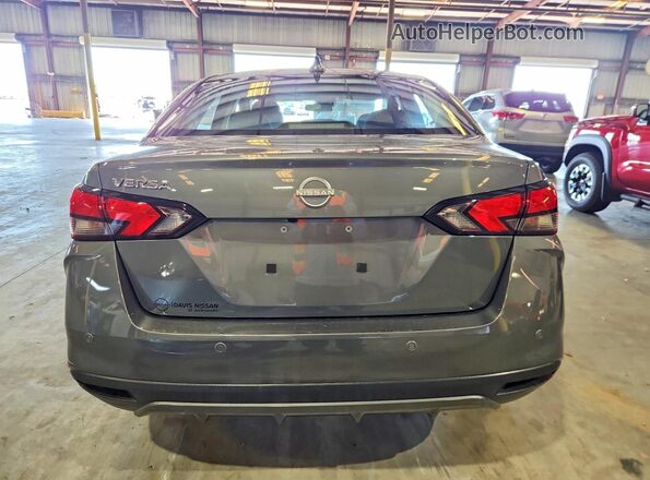 3N1CN8EV7SL881032 2025 NISSAN VERSA Gray Vista trasera
