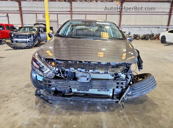 3N1CN8EV7SL881032 2025 NISSAN VERSA Gray Vista frontal