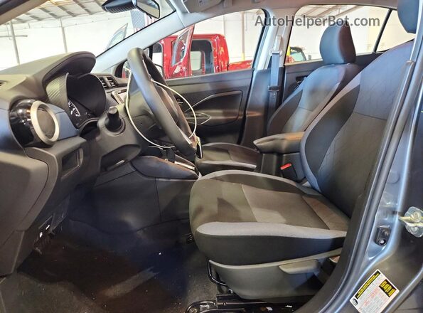 3N1CN8EV7SL881032 2025 NISSAN VERSA Gray Vista interior delantera