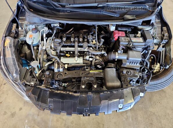 3N1CN8EV7SL881032 2025 NISSAN VERSA Gray Vista interior trasera
