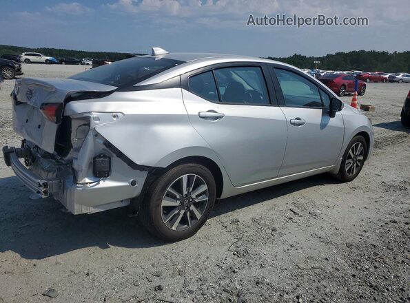 3N1CN8EV7SL888997 2025 NISSAN VERSA Silver Tył prawy