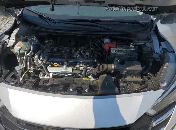 3N1CN8EV7SL888997 2025 NISSAN VERSA Silver Widok wnętrza z tyłu