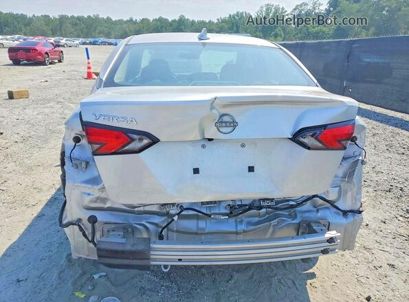3N1CN8EV7SL888997 2025 NISSAN VERSA Silver Widok z tyłu