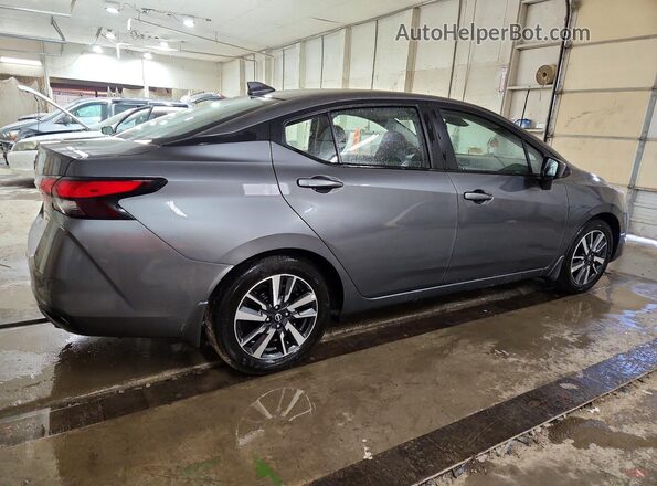 3N1CN8EV7SL894993 2025 NISSAN VERSA Gray Задня права чверть