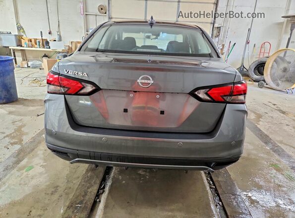 3N1CN8EV7SL894993 2025 NISSAN VERSA Gray Вид ззаду