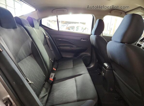 3N1CN8EV7SL894993 2025 NISSAN VERSA Gray Вид задніх сидінь
