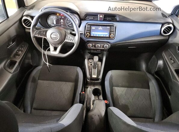 3N1CN8EV7SL894993 2025 NISSAN VERSA Gray Вид панелі приладів