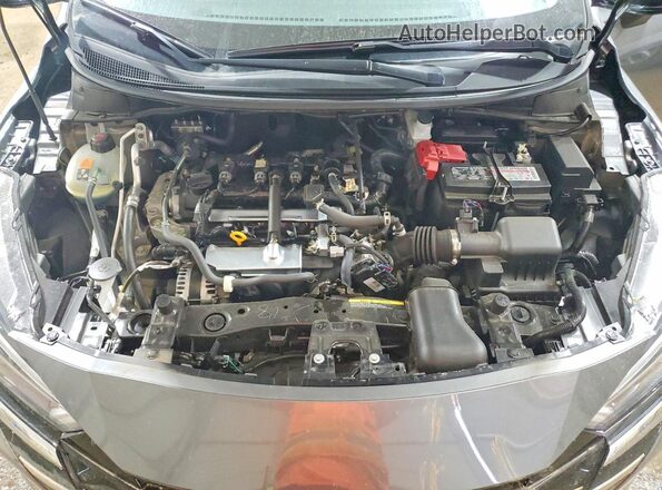 3N1CN8EV7SL894993 2025 NISSAN VERSA Gray Вид задньої частини салону