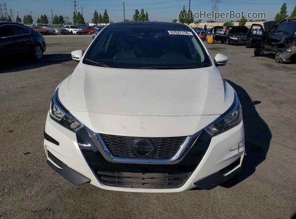 3N1CN8EV8LL903282 2020 NISSAN VERSA White Դիմացի տեսք