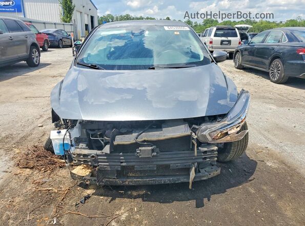 3N1CN8EV8ML808464 2021 NISSAN VERSA Gray Vista frontal