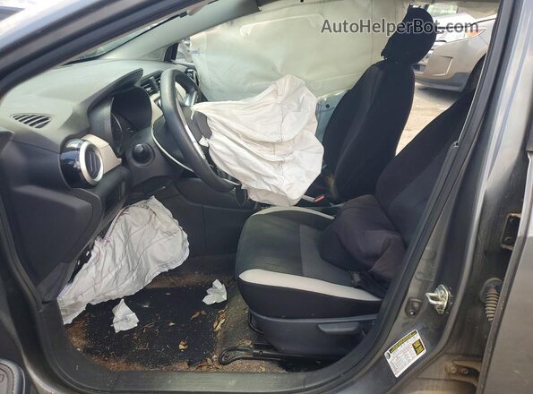 3N1CN8EV8ML808464 2021 NISSAN VERSA Gray Vista interior delantera