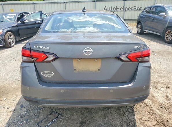 3N1CN8EV8ML808464 2021 NISSAN VERSA Gray Vista trasera