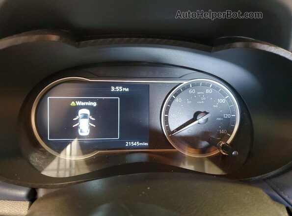 3N1CN8EV8SL856351 2025 NISSAN VERSA Gray Вид щитка приладів