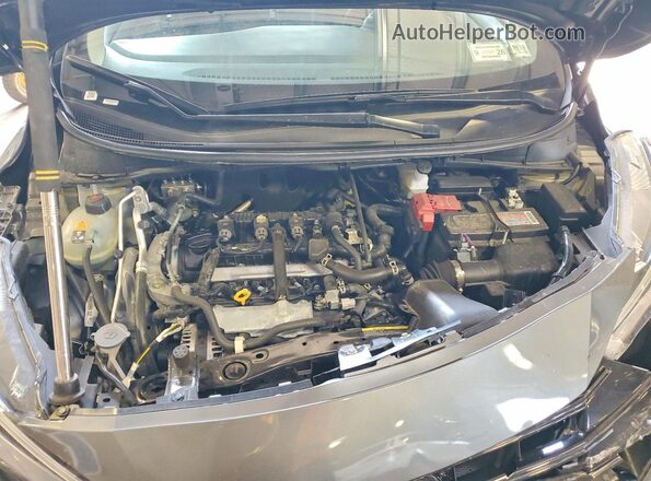 3N1CN8EV8SL856351 2025 NISSAN VERSA Gray Вид задньої частини салону