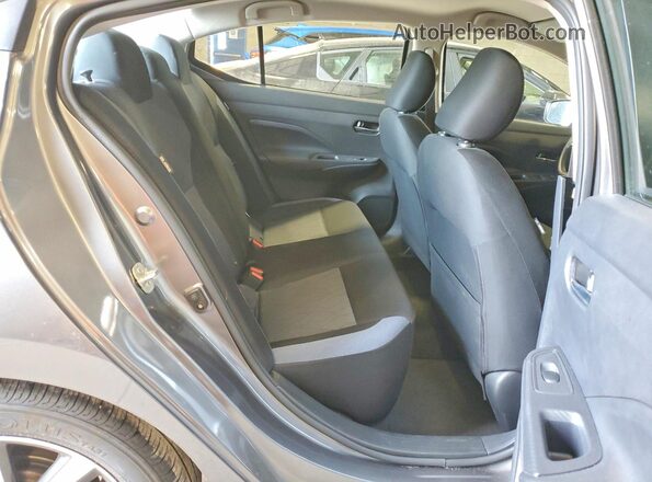 3N1CN8EV8SL856351 2025 NISSAN VERSA Gray Вид задніх сидінь
