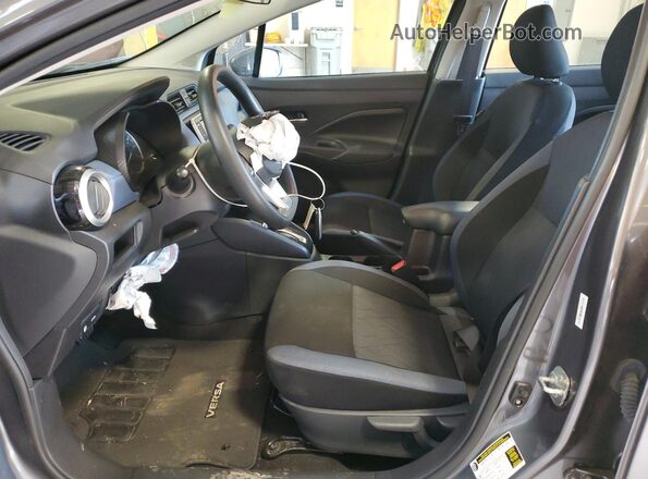 3N1CN8EV8SL856351 2025 NISSAN VERSA Gray 