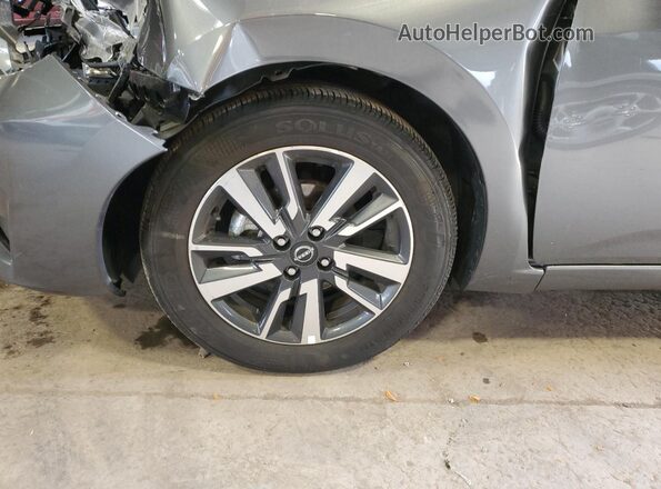 3N1CN8EV8SL856351 2025 NISSAN VERSA Gray 