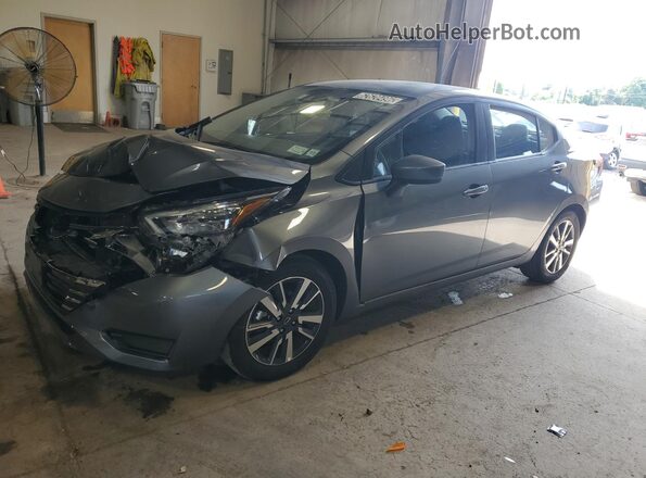 3N1CN8EV8SL856351 2025 NISSAN VERSA Gray 