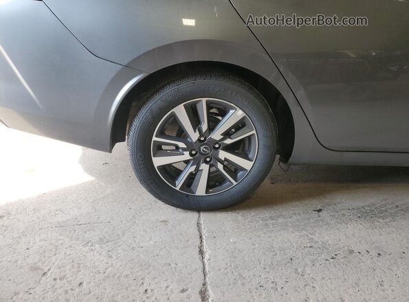 3N1CN8EV8SL856351 2025 NISSAN VERSA Gray 