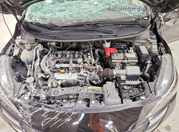 3N1CN8EV8SL866779 2025 NISSAN VERSA Black Սալոնի հետևի տեսք