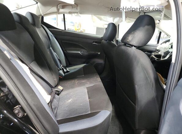 3N1CN8EV8SL866779 2025 NISSAN VERSA Black 