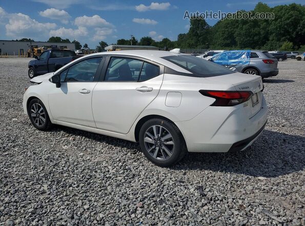 3N1CN8EV9LL806236 2020 NISSAN VERSA Белый Задняя левая четверть
