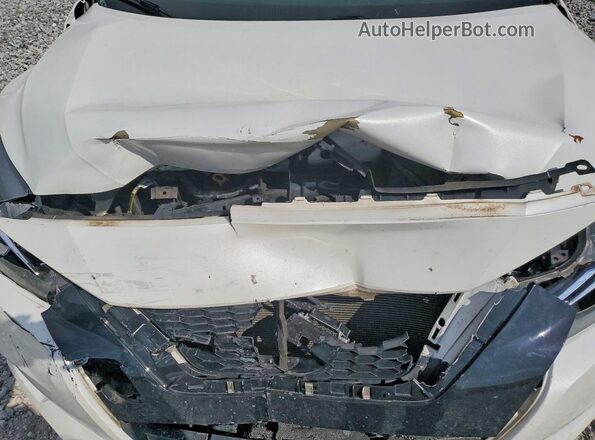 3N1CN8EV9LL806236 2020 NISSAN VERSA Белый Вид задней части салона