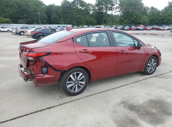 3N1CN8EV9LL844257 2020 NISSAN VERSA Red უკანა მარჯვენა
