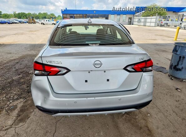 3N1CN8EV9PL862943 2023 NISSAN VERSA Silver Vista trasera