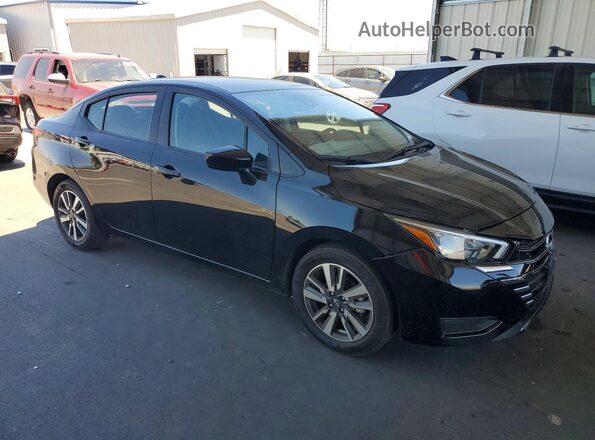 3N1CN8EV9SL837307 2025 NISSAN VERSA Black Przód prawy