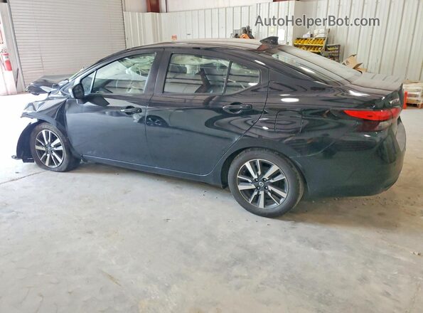 3N1CN8EVXML866592 2021 NISSAN VERSA Black Задня ліва чверть