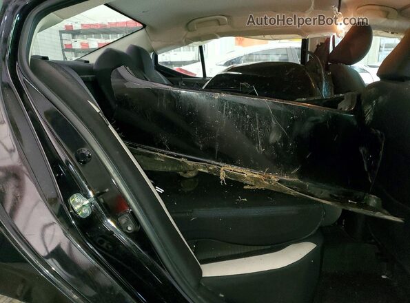 3N1CN8EVXML866592 2021 NISSAN VERSA Black Вид задніх сидінь